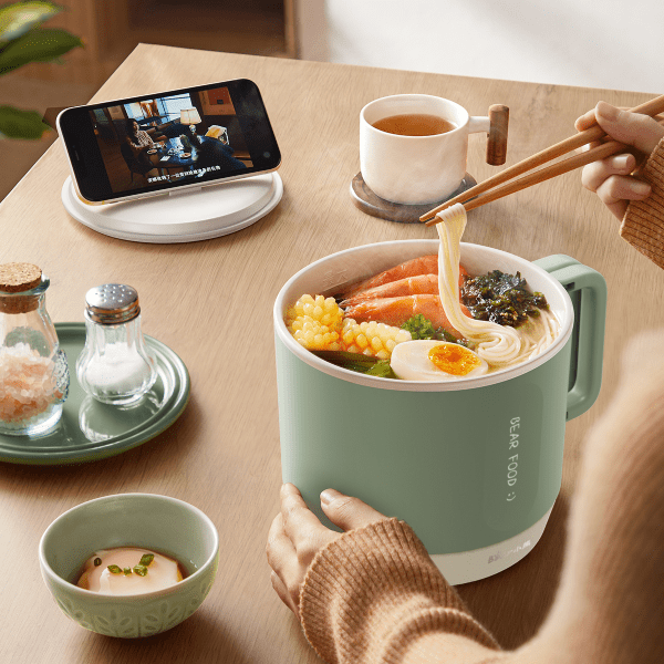 Nồi lẩu điện mini 1.2L Bear DRG-Z12K1 - Ảnh 6