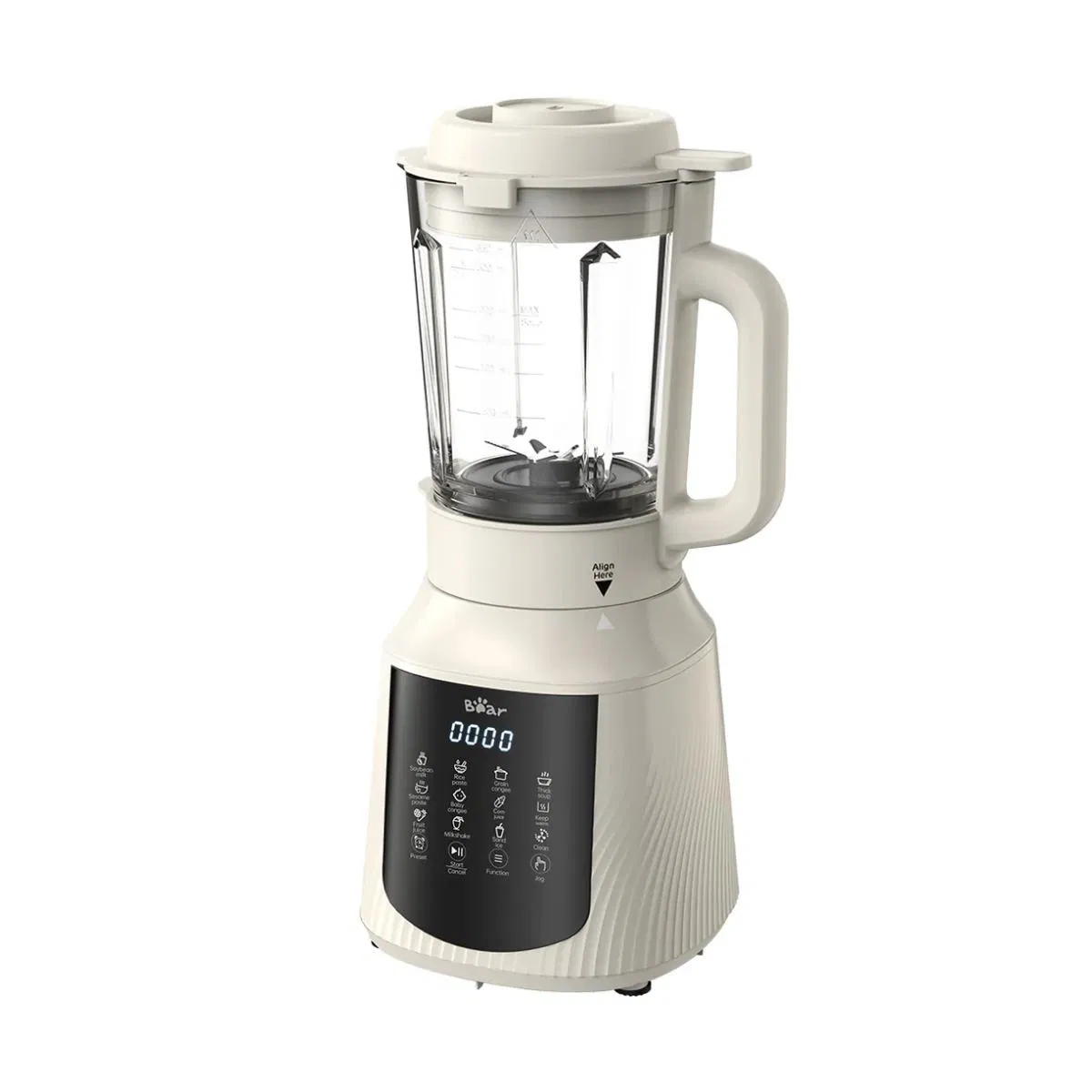 Máy làm sữa hạt đa năng 1.5 L Bear PBJ-C16Q8