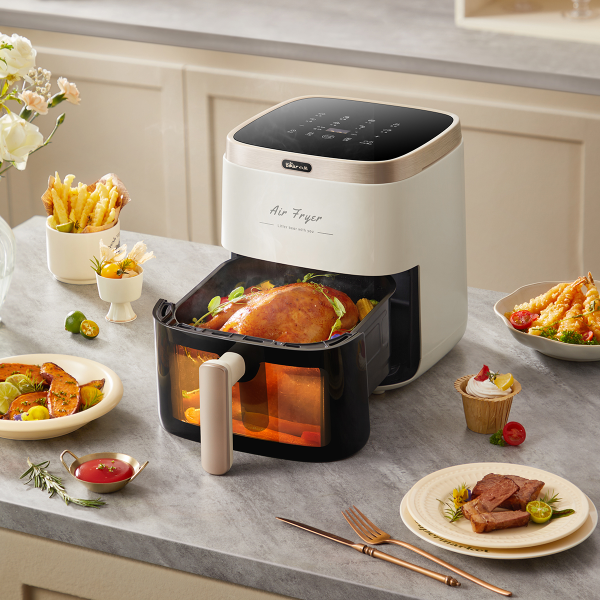 Nồi chiên không dầu 5L Bear QZG-P15R8 - Ảnh 2
