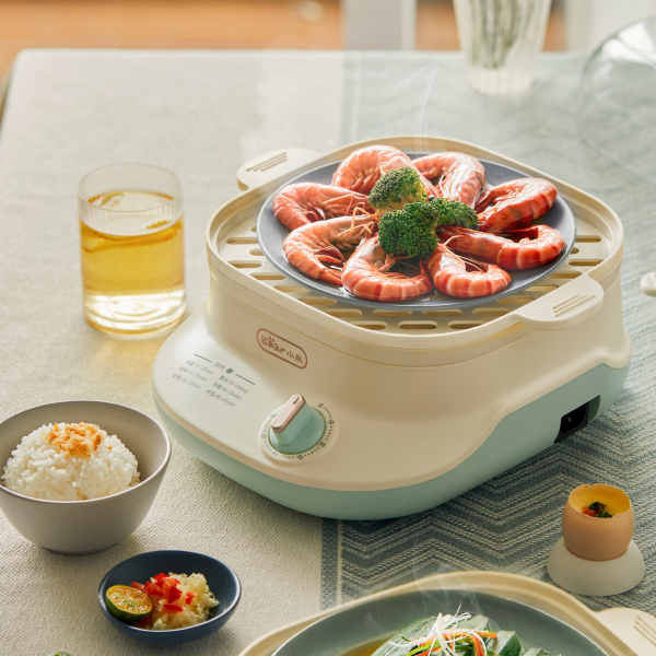 Nồi hấp thức ăn đa năng BEAR DZG-C60Q8 - Ảnh 5