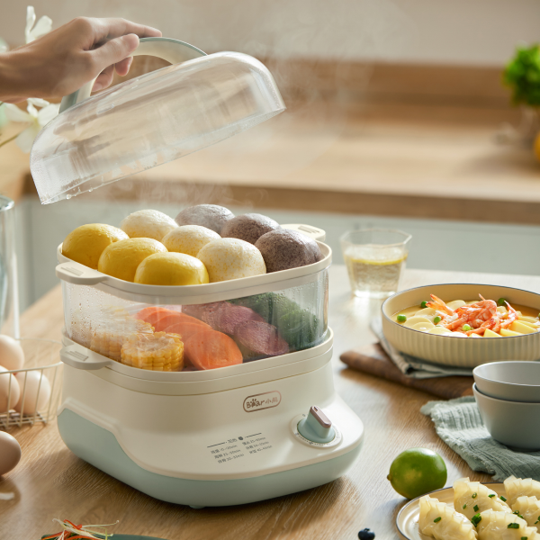 Nồi hấp thức ăn đa năng BEAR DZG-C60Q8 - Ảnh 8