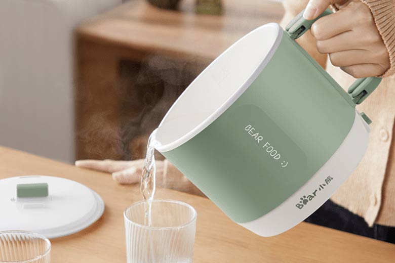 Nồi lẩu điện mini 1.2L Bear DRG-Z12K1