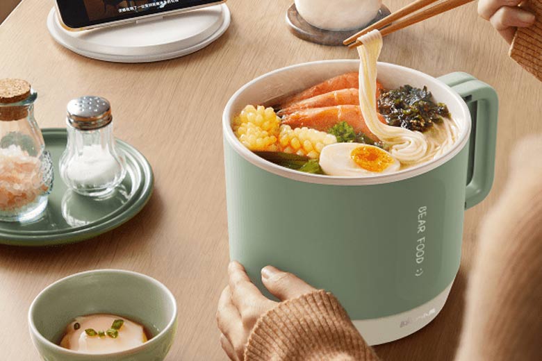 Nồi lẩu điện mini 1.2L Bear DRG-Z12K1