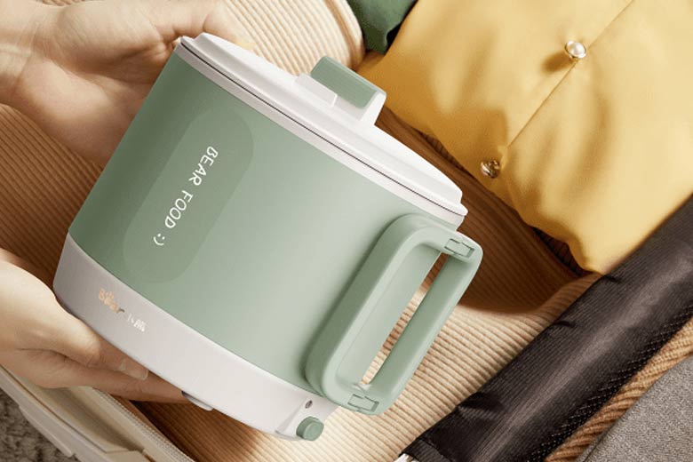 Nồi lẩu điện mini 1.2L Bear DRG-Z12K1