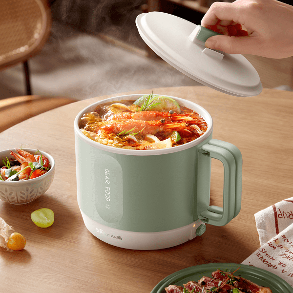 Nồi lẩu điện mini 1.2L Bear DRG-Z12K1 - Ảnh 14