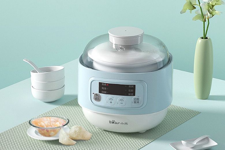 Nồi nấu chậm đa năng 0.8L Bear DDZ-A08T8