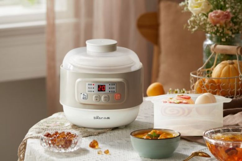 Nồi nấu chậm đa năng 0.8L Bear DDZ-A08T8