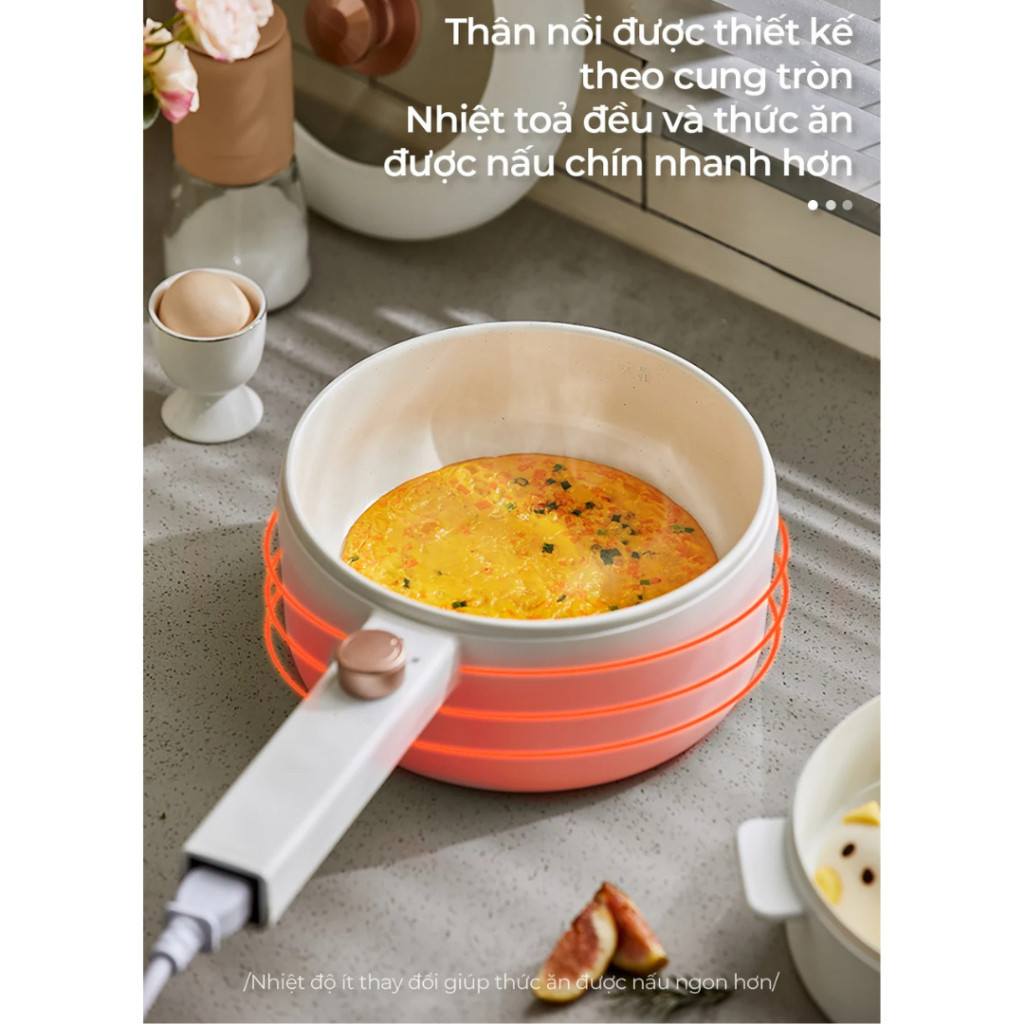 Nồi điện đa năng 1.6L Bear DRG-P16M2 (MC-4H16U) - Ảnh 3