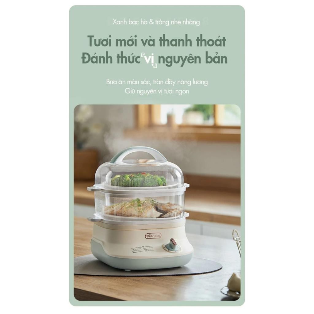 Nồi hấp thức ăn đa năng BEAR DZG-C60Q8 (EFS-4H60V) - Ảnh 4