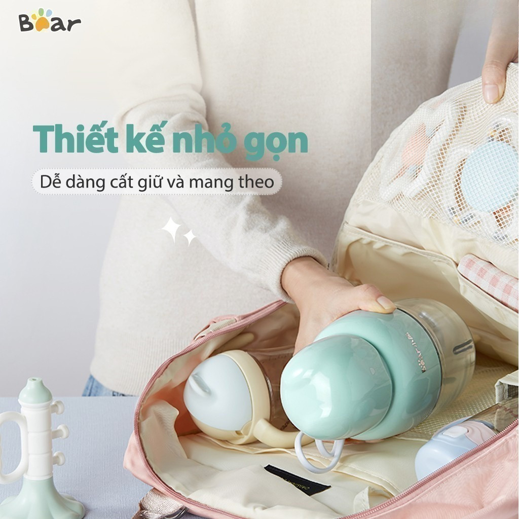 Máy xay ăn dặm 0.3L Bear QSJ-B01P1 (CH-4H01T) - Ảnh 5