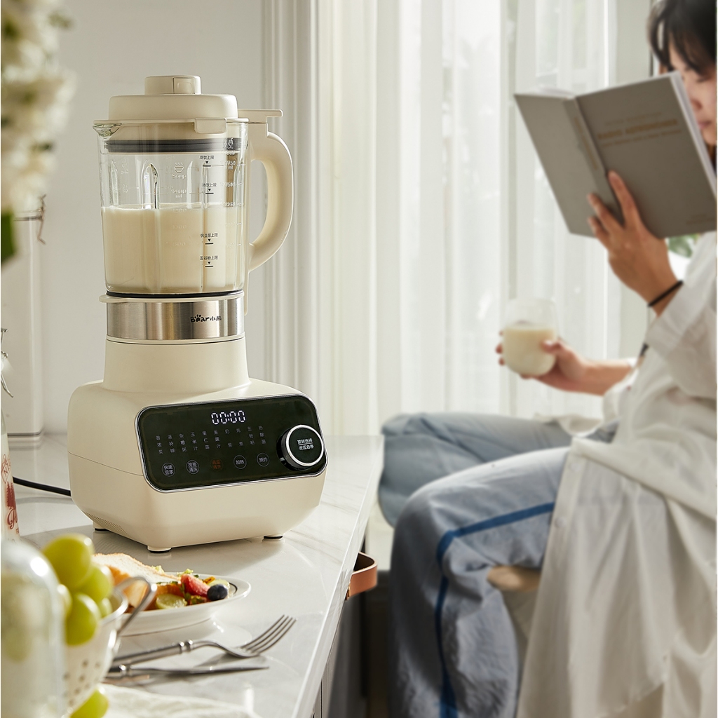 Máy xay nấu làm sữa từ hạt Bear PBJ-D12V6 (HB-4H12V) - Ảnh 4