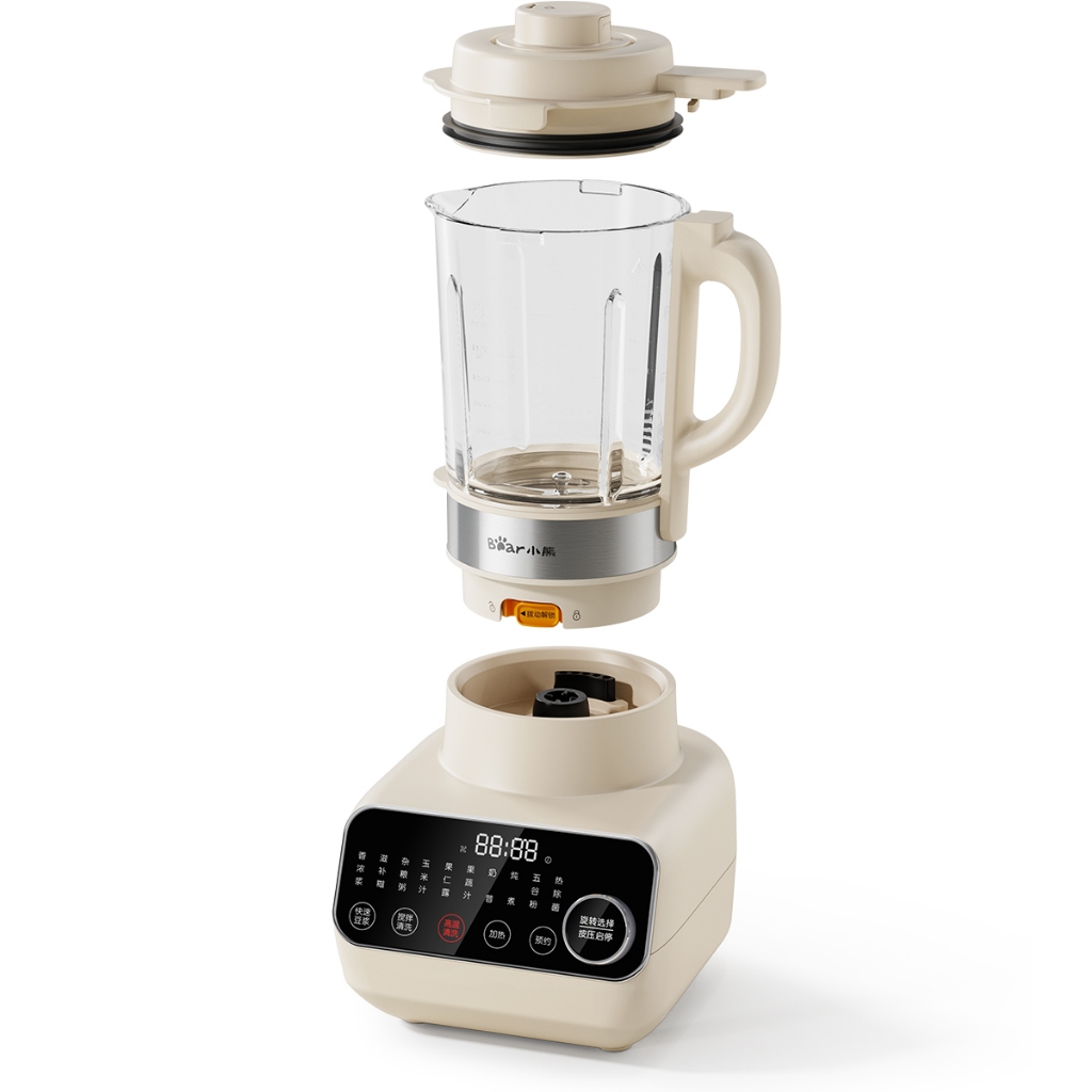Máy xay nấu làm sữa từ hạt Bear PBJ-D12V6 (HB-4H12V) - Ảnh 5