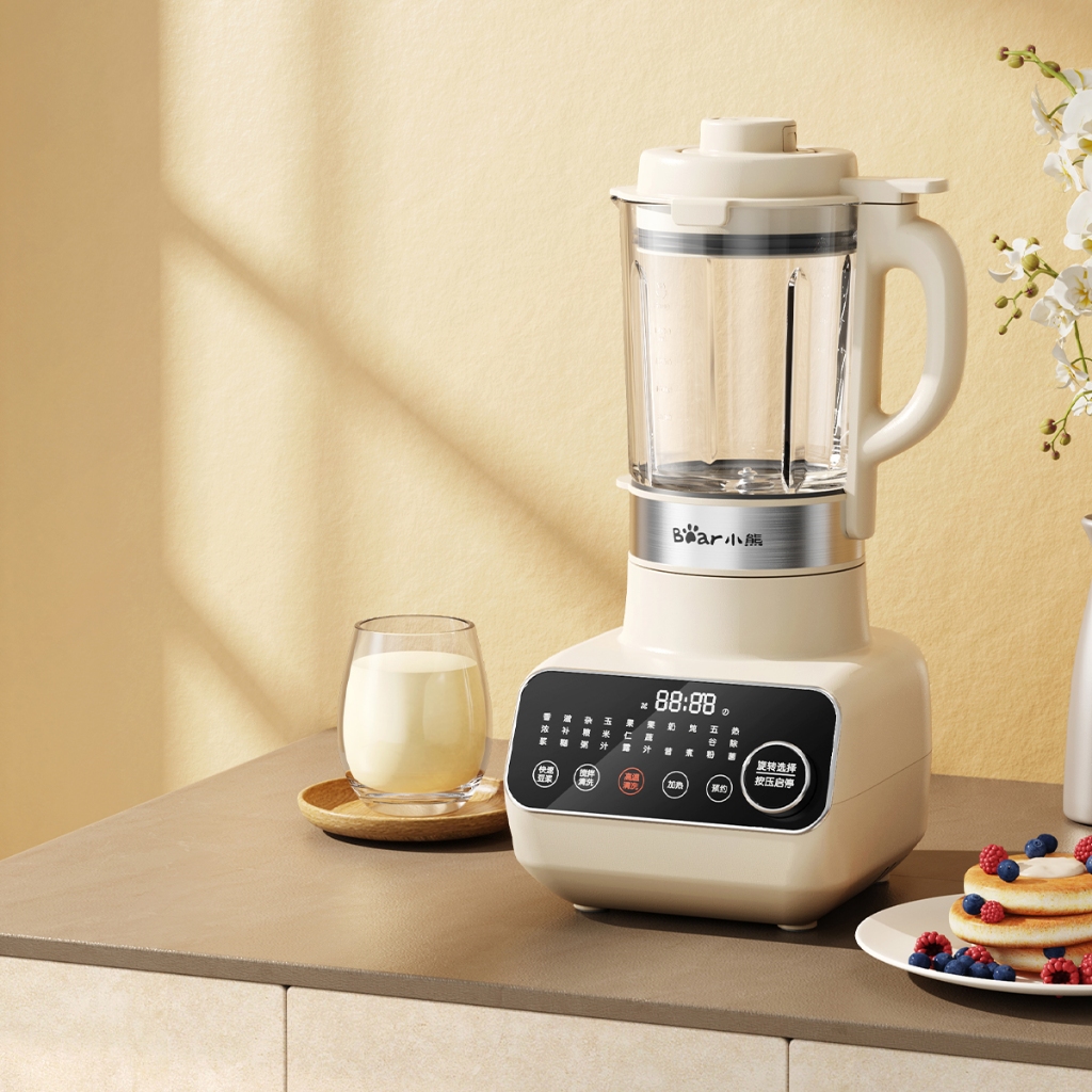 Máy xay nấu làm sữa từ hạt Bear PBJ-D12V6 (HB-4H12V) - Ảnh 6