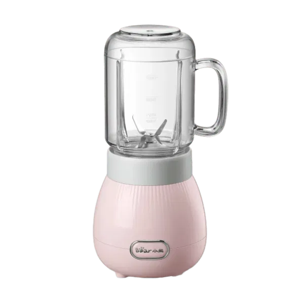 Máy xay sinh tố cầm tay 0.4L + 0.35L 2 cối 150W Bear BL-4H04M (LLJ-C04W1) - Ảnh 3