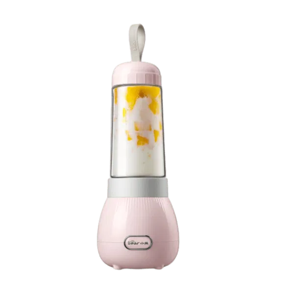 Máy xay sinh tố cầm tay 0.4L + 0.35L 2 cối 150W Bear BL-4H04M (LLJ-C04W1) - Ảnh 4