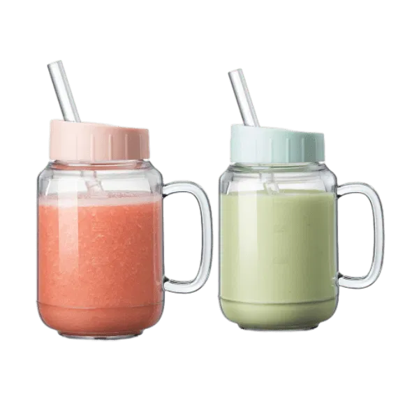 Máy xay sinh tố cầm tay 0.4L + 0.35L 2 cối 150W Bear BL-4H04M (LLJ-C04W1) - Ảnh 5