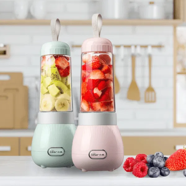 Máy xay sinh tố cầm tay 0.4L + 0.35L 2 cối 150W Bear BL-4H04M (LLJ-C04W1) - Ảnh 7