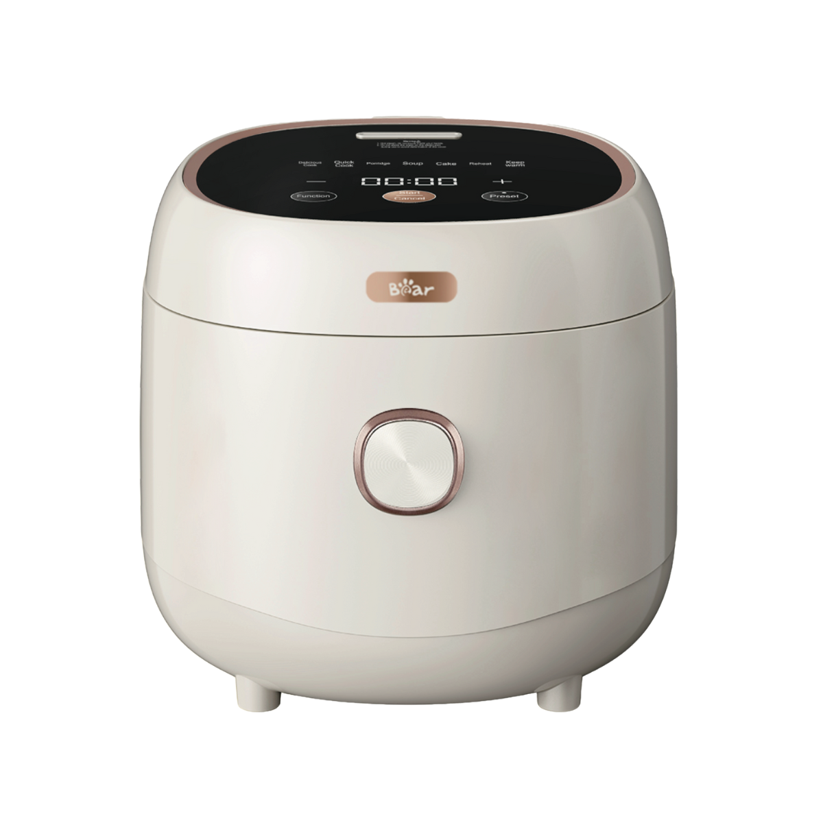 Nồi cơm điện 4L (1.5L VN) 800W Bear RC-4H40E (DFB-C40K6)