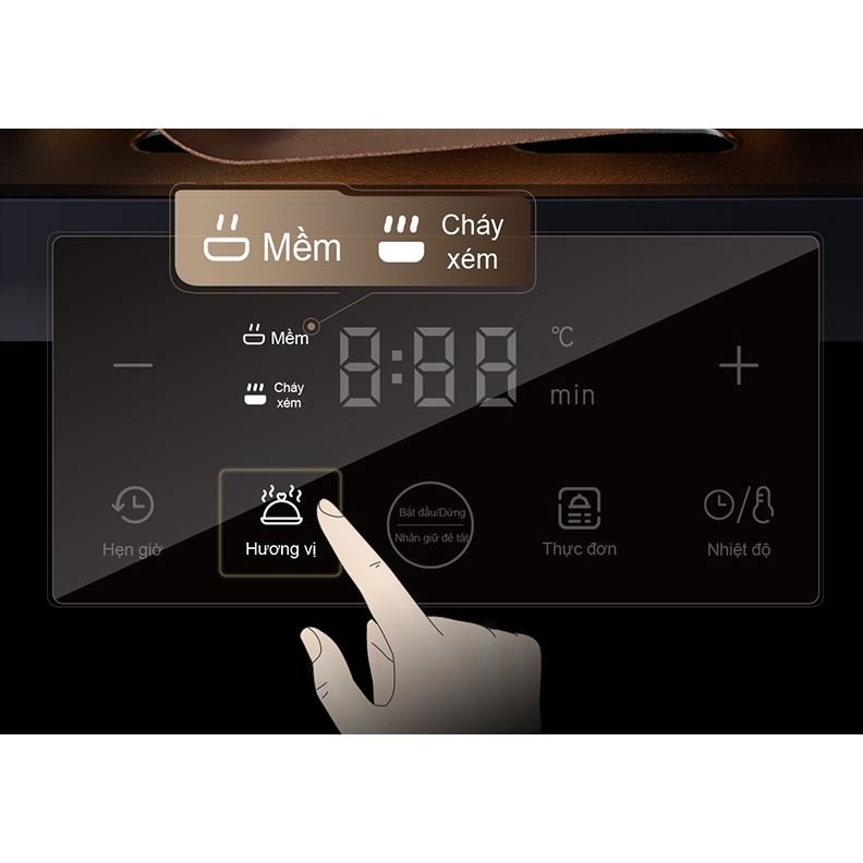 Nồi chiên không dầu 6L 1600W Bear AF-4H16K (QZG-H16K5) - Ảnh 6