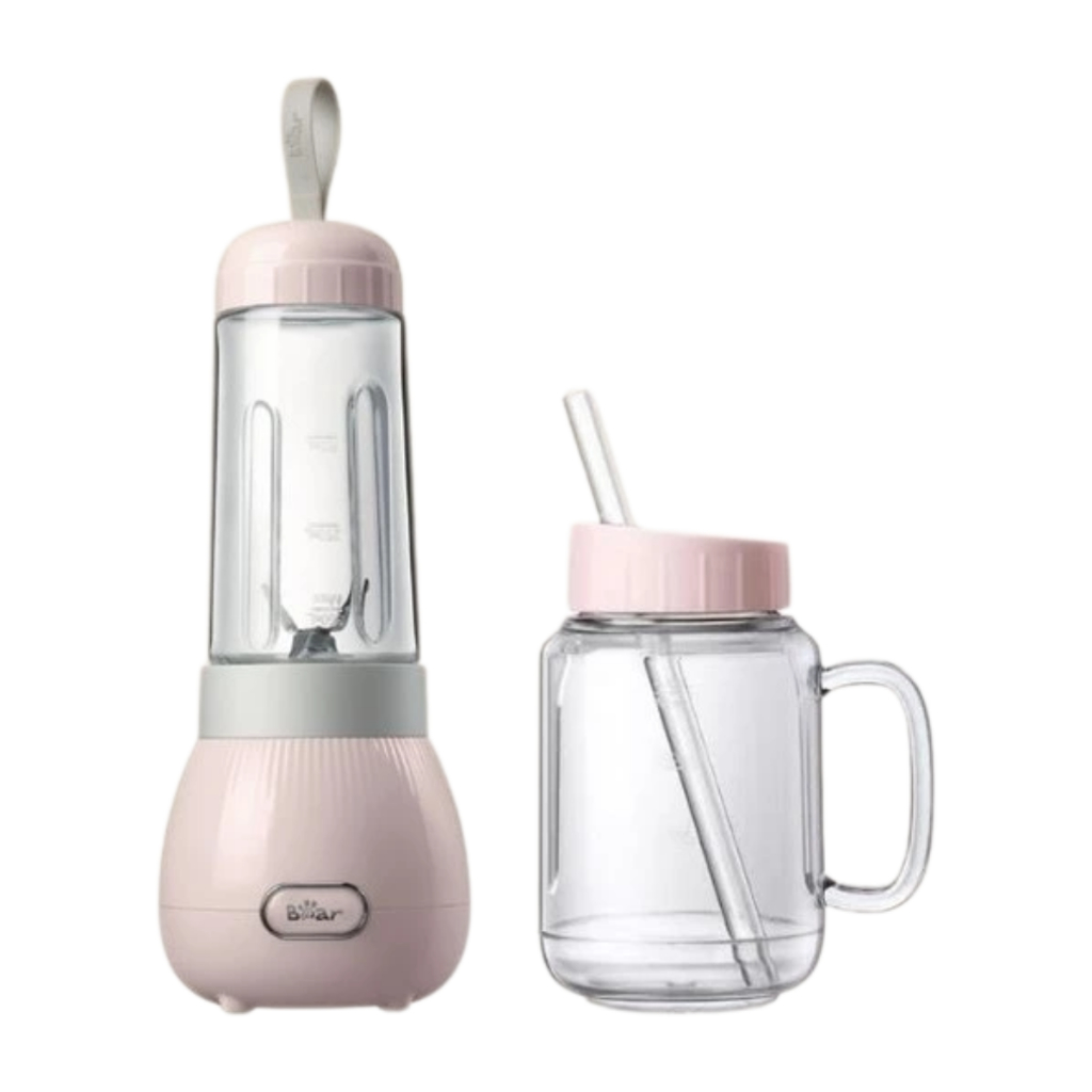 Máy xay sinh tố cầm tay 0.4L + 0.35L 2 cối 150W Bear BL-4H04M (LLJ-C04W1)