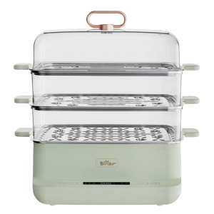 Nồi hấp điện 3 tầng 12L Bear DZG-CA2G2 (EFS-4H27E)