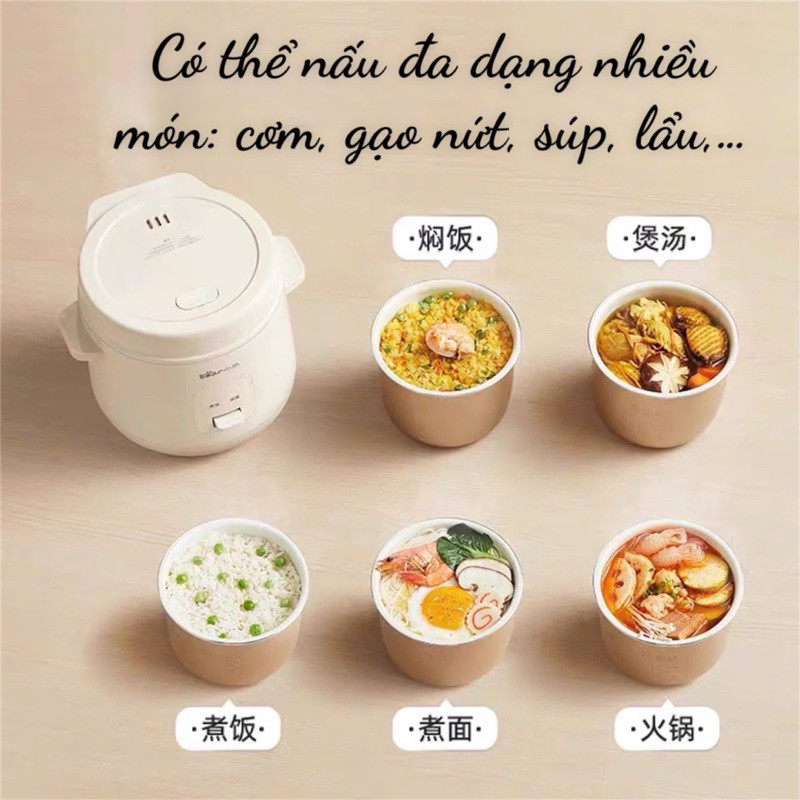 Nồi cơm điện 0.3L 300W Bear RC-5H12F (DFB-S12E6) - Ảnh 5