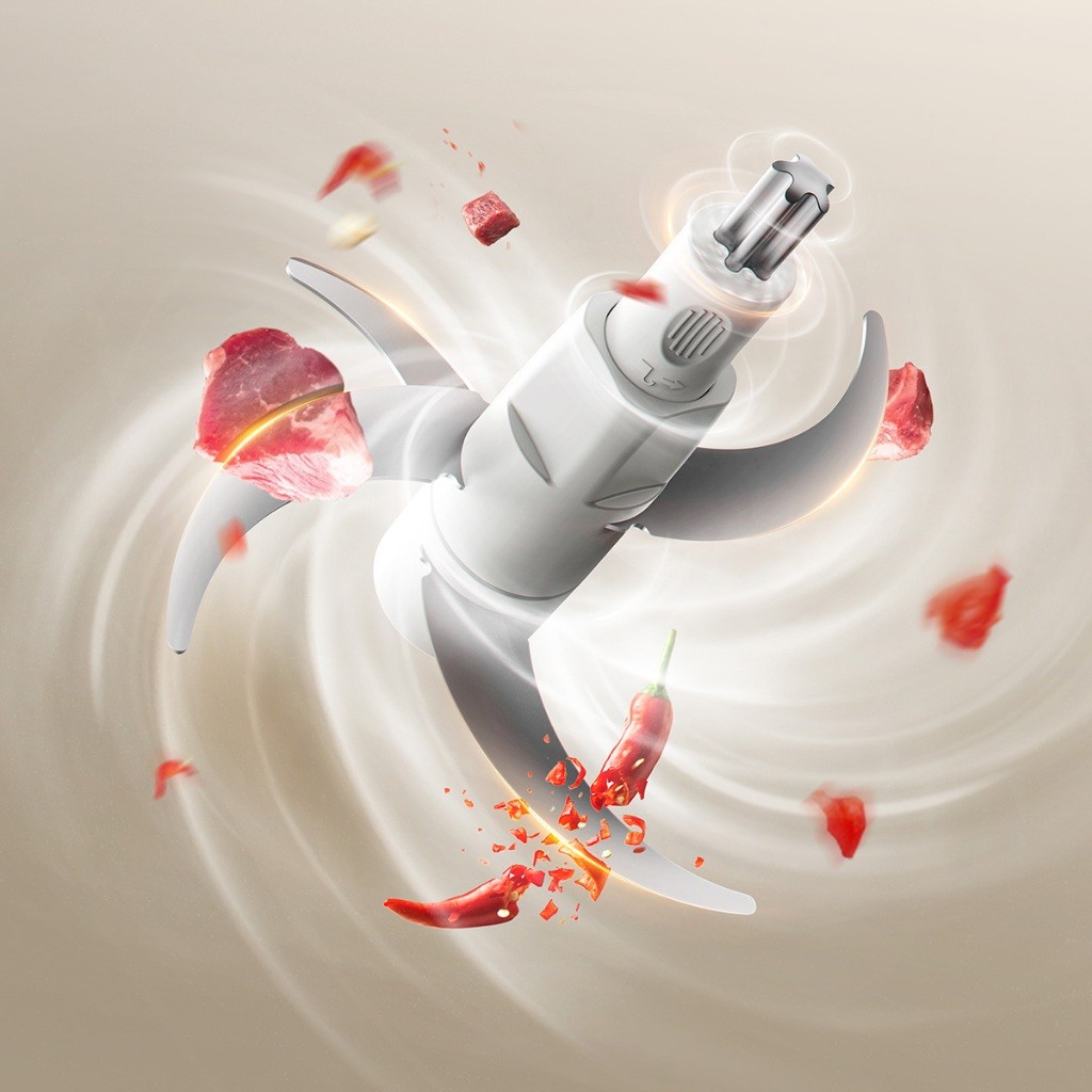 Máy xay đa năng 2L Bear CH-5H03L (QSJ-F03T2) - Ảnh 5