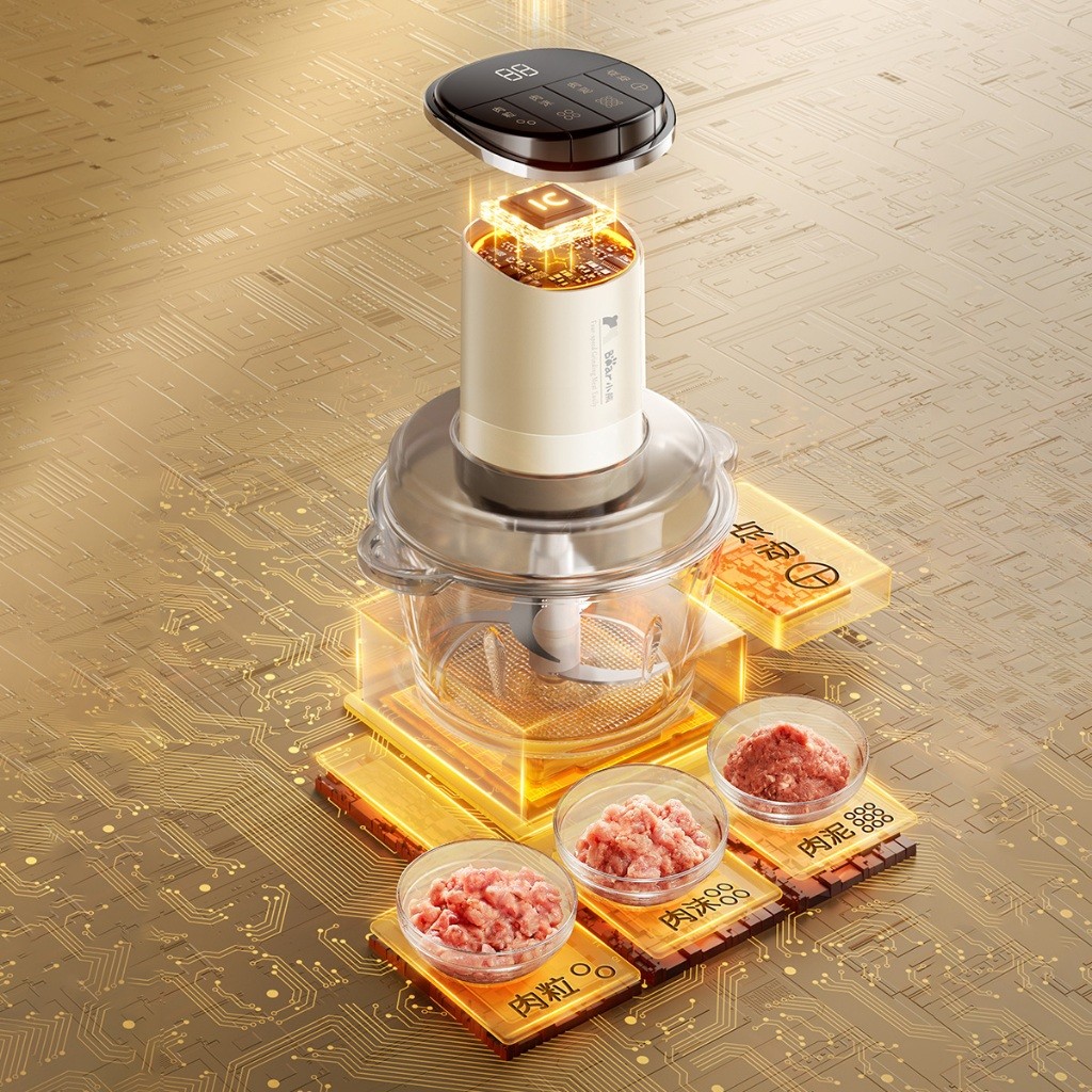 Máy xay đa năng 2L Bear CH-5H03L (QSJ-F03T2) - Ảnh 7