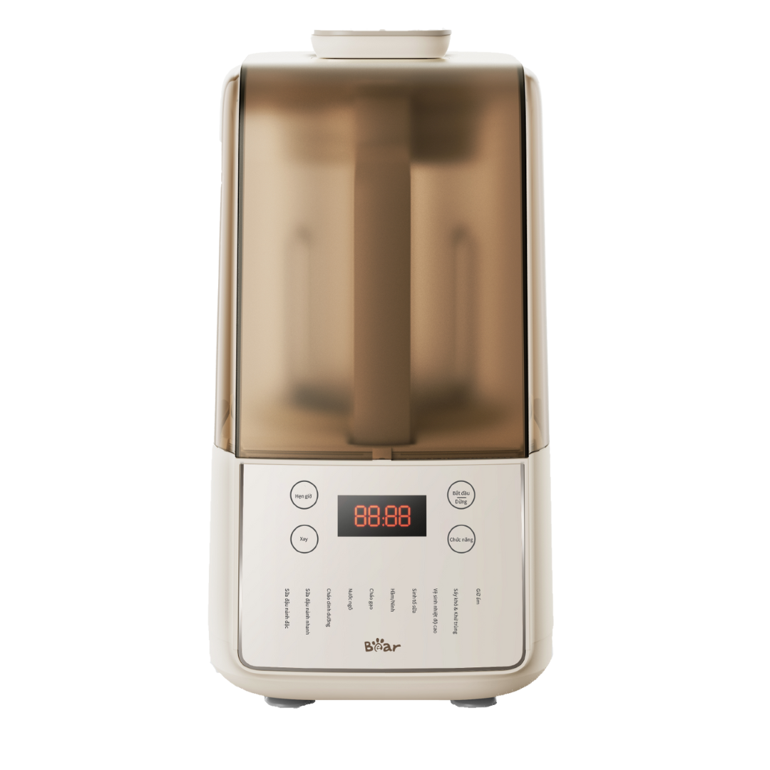 Máy làm sữa hạt đa năng BEAR 1.5L HB-5H01K52